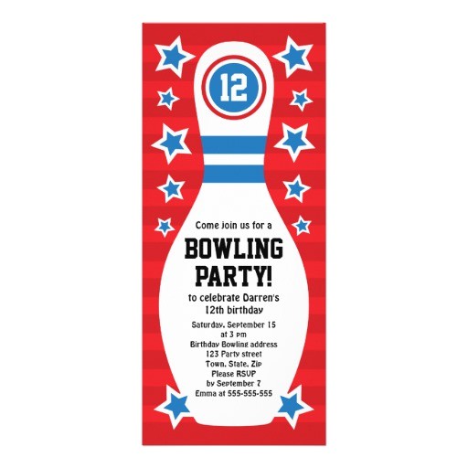 Ten Pin Bowling Party Invitations 40th Birthday Ideas Ten Pin Bowling Birthday Invitation