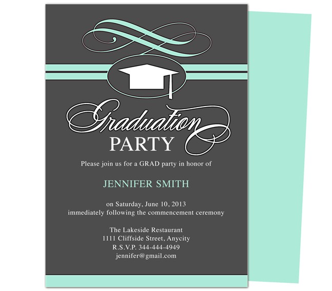 Texas A&amp;m Graduation Party Invitations Graduation Invitation Templates Graduation Party