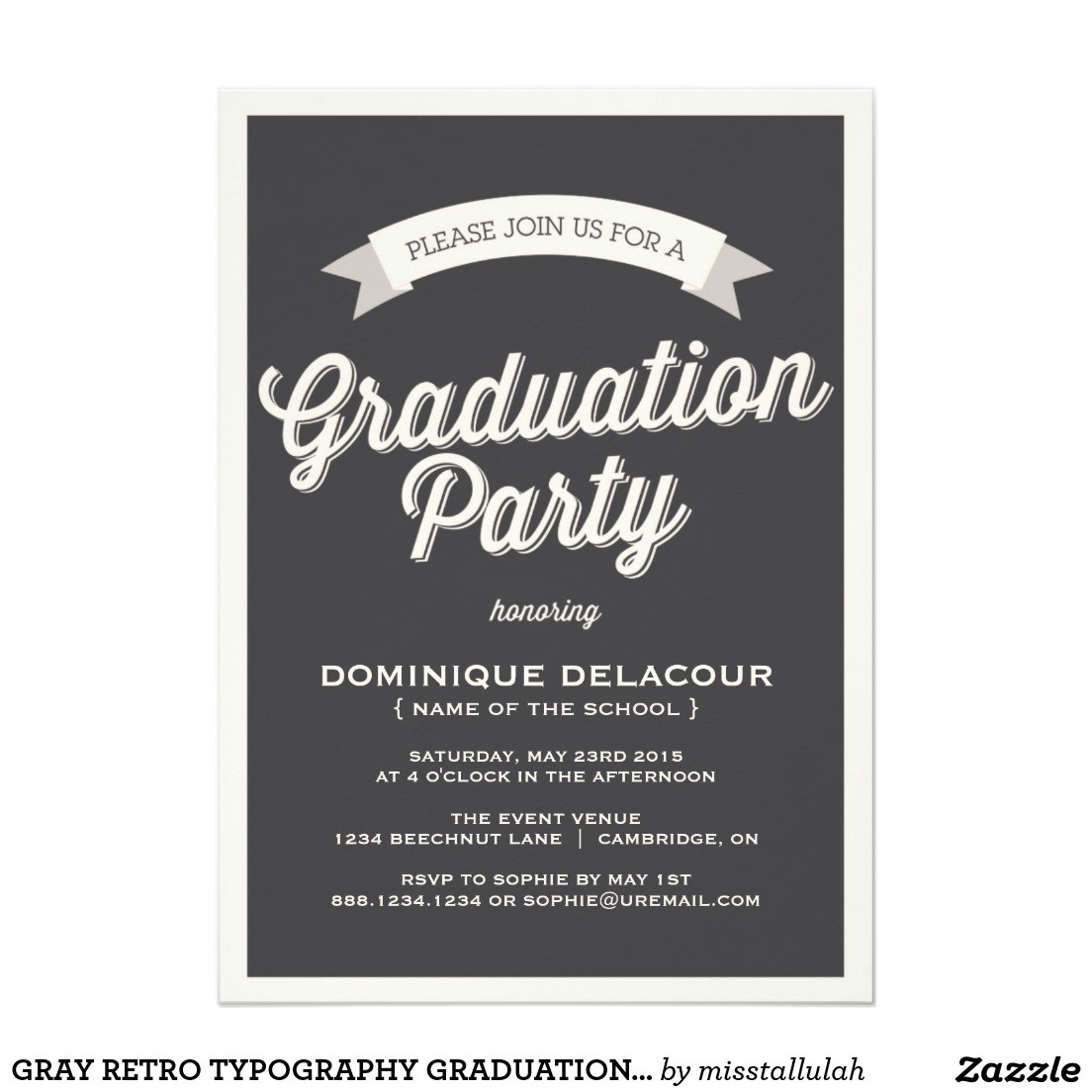 Texas A&amp;m Graduation Party Invitations Graduation Party Invitation Sansalvaje