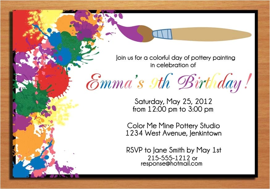 Text for An Invitation for A Birthday Party Birthday Party Invitations Text for An Invitation for A Birthday Party Birthday Party Invitations
