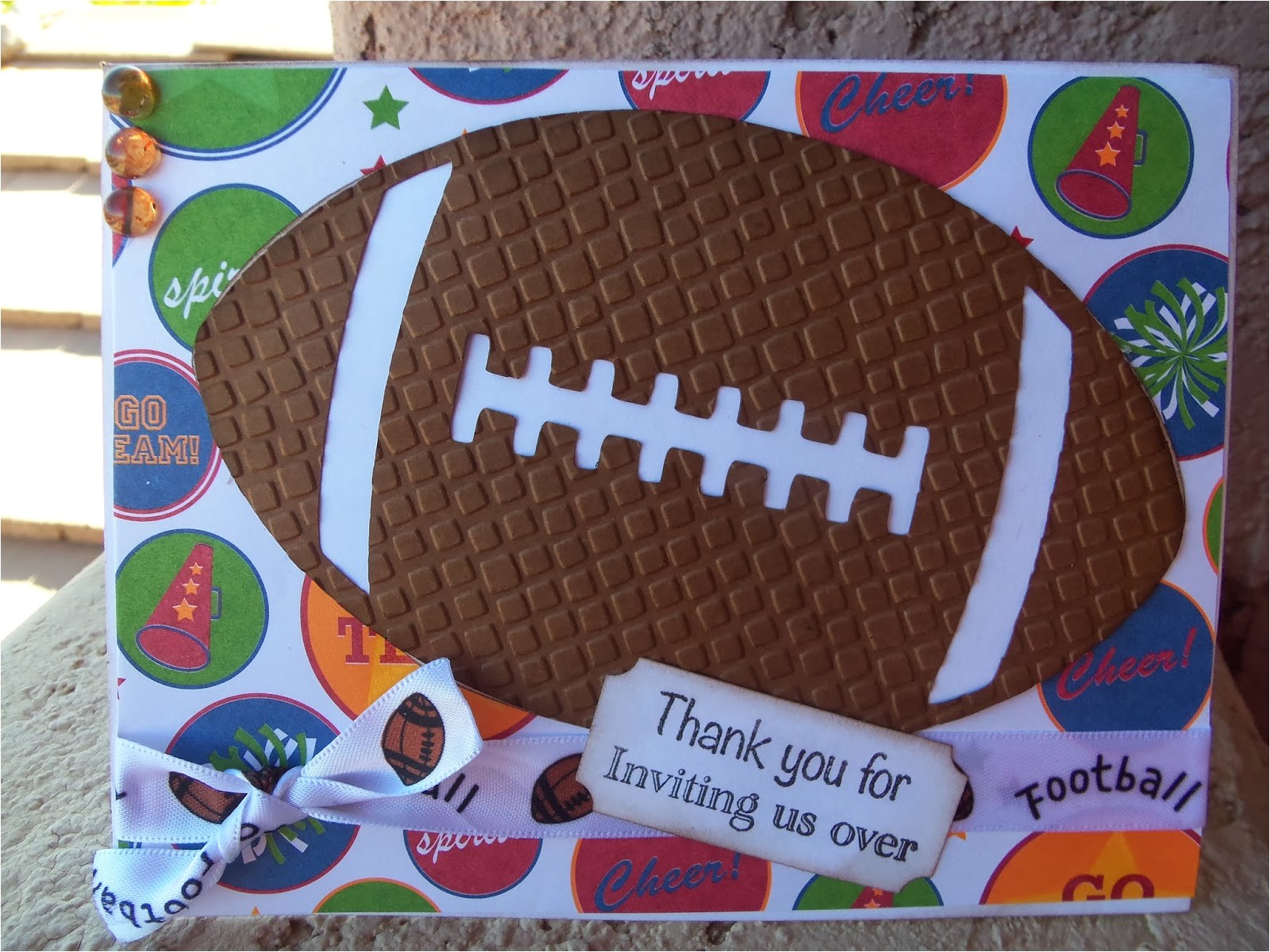 Thanks for Inviting Us to Your Party Double Aka Abusybee Thank You for Inviting Us Over