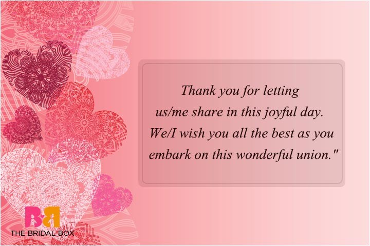 Thanks for Inviting Us to Your Party Marriage Wishes top148 Beautiful Messages to Your Joy
