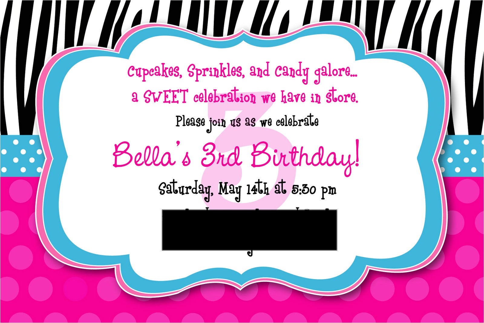 Third Birthday Invitation Quotes 3rd Birthday Invitation Wording Gangcraft Net
