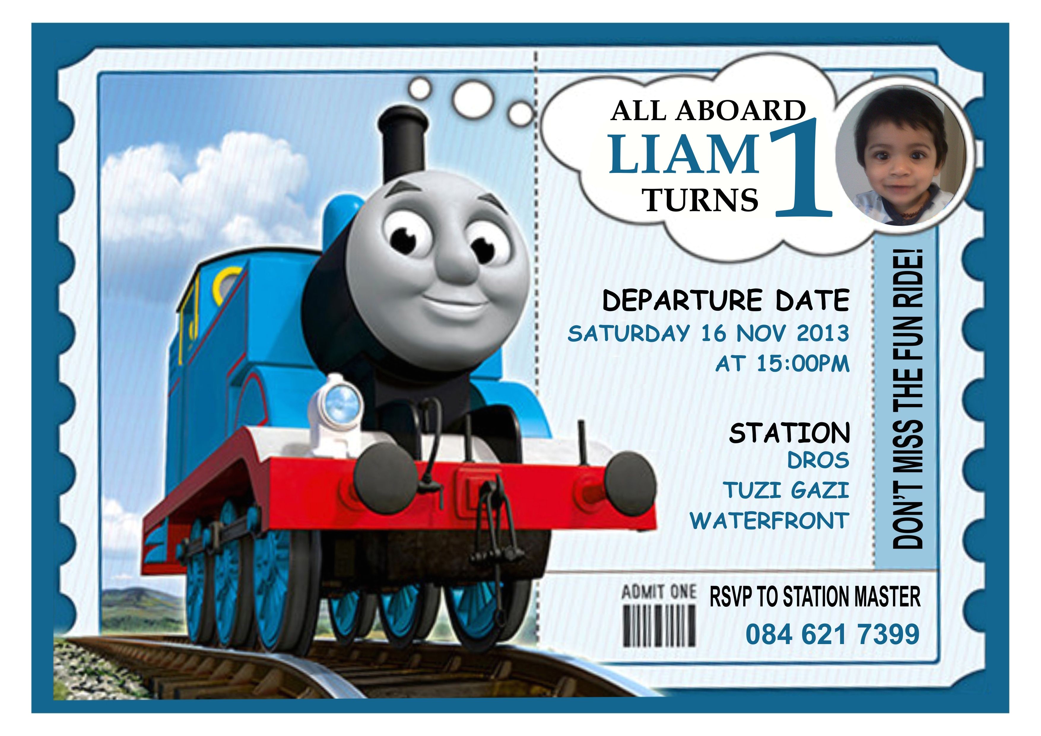 Thomas Birthday Party Invitation Templates 9 Train Birthday Invitations for Kid – Free Printable Thomas Birthday Party Invitation Templates 9 Train Birthday Invitations for Kid – Free Printable