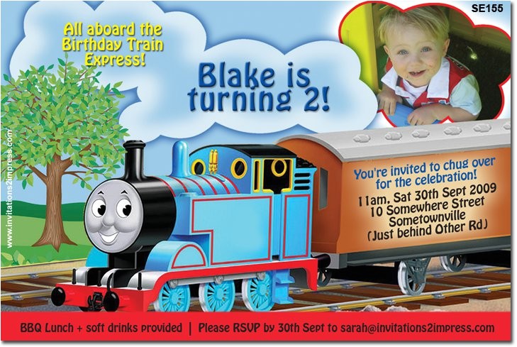 Thomas Birthday Party Invitation Templates Free Printable Thomas the Tank Engine Birthday Invitations Thomas Birthday Party Invitation Templates Free Printable Thomas the Tank Engine Birthday Invitations
