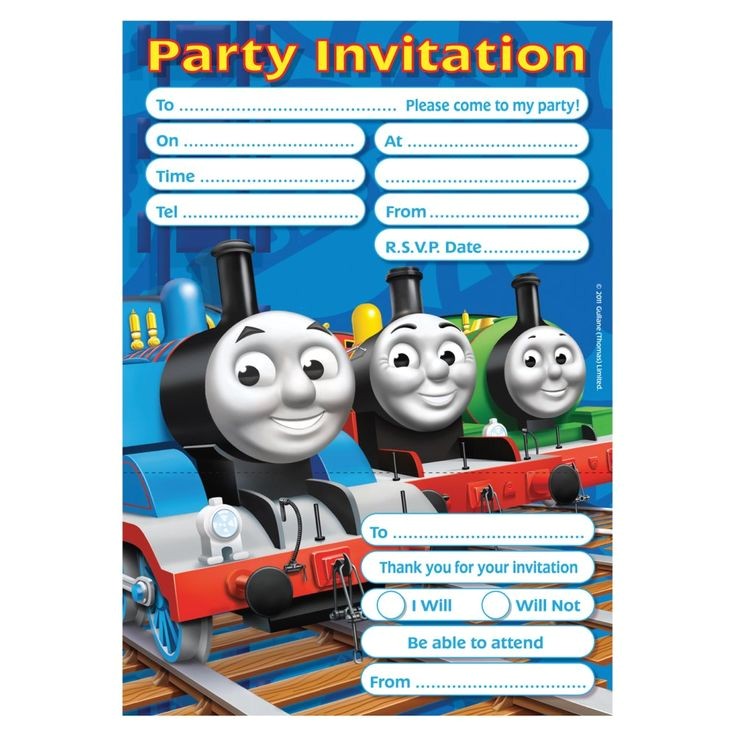 Thomas Birthday Party Invitation Templates Invitation Templates Thomas and Friends Thomas Birthday Party Invitation Templates Invitation Templates Thomas and Friends
