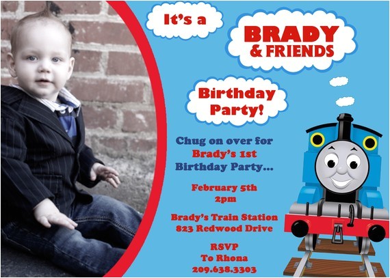 Thomas Birthday Party Invitation Templates Thomas the Train Birthday Party Invitations Template Thomas Birthday Party Invitation Templates Thomas the Train Birthday Party Invitations Template