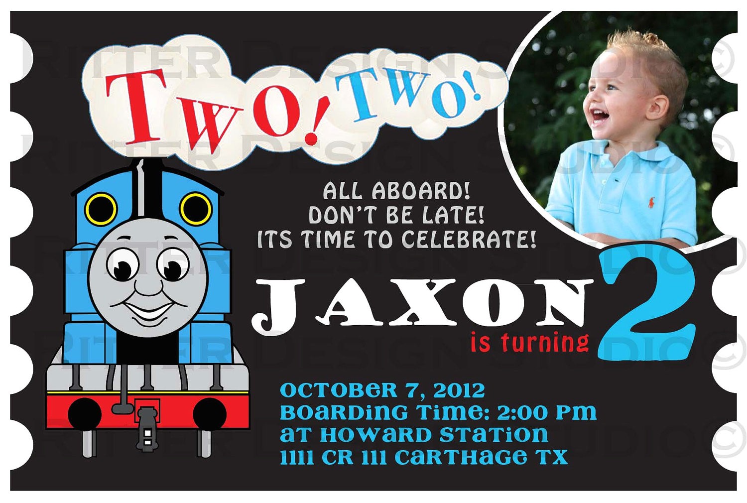 Thomas the Train Photo Birthday Invitations 40th Birthday Ideas Free Thomas and Friends Birthday Thomas the Train Photo Birthday Invitations 40th Birthday Ideas Free Thomas and Friends Birthday