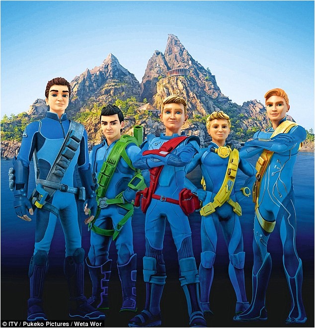Thunderbirds Party Invites Thunderbirds are Go