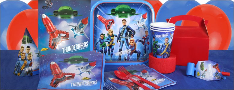 Thunderbirds Party Invites Thunderbirds Party Supplies