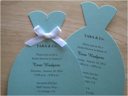 Tiffany and Co Bridal Shower Invitations Tiffany and Co Wedding Invitations