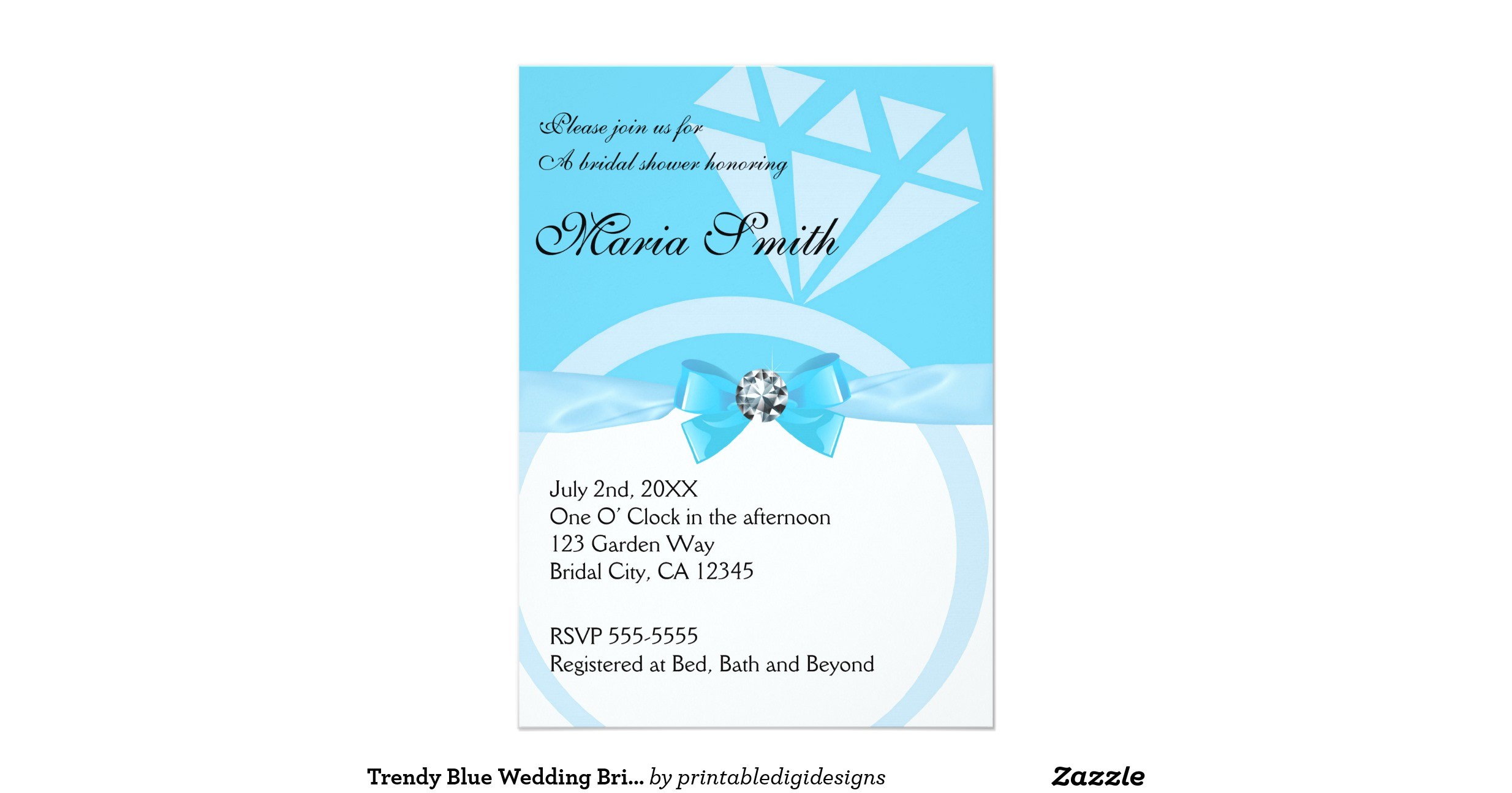 Tiffany Blue Wedding Bridal Shower Invitations Tiffany Blue Wedding Bridal Shower Invitations