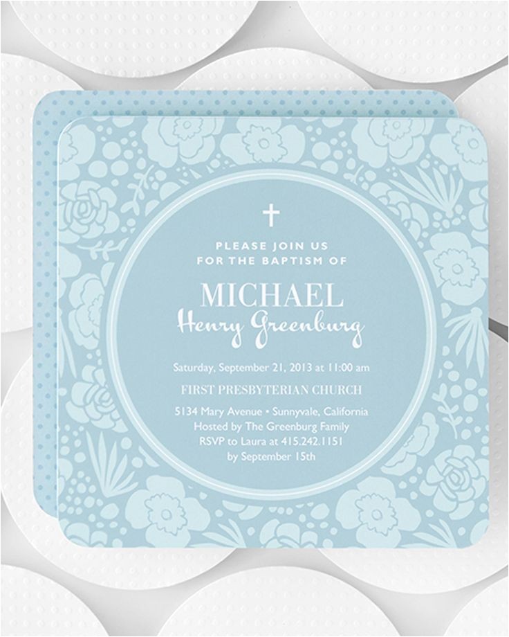 Tiny Prints Baptism Invitations 111 Best Religious Celebrations Images On Pinterest