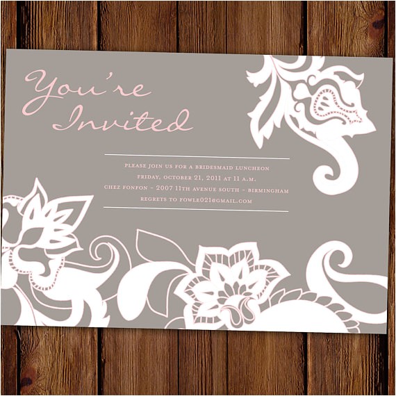 Traditional Bridal Shower Invitations Traditional Bridal Shower Invitation Floral Lace Bridal Traditional Bridal Shower Invitations Traditional Bridal Shower Invitation Floral Lace Bridal