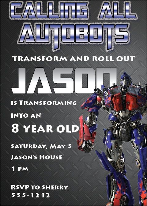 Transformer Birthday Invitations 28 Best Transformers Cakes Images On Pinterest