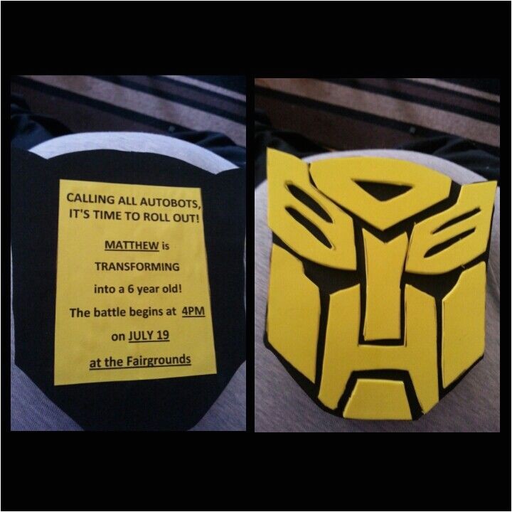Transformers Birthday Party Invitation Wording Ideas 24 Best Images About Invitation Ideas On Pinterest