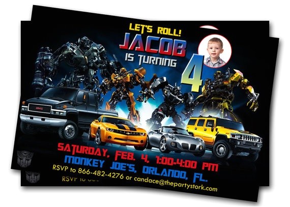 Transformers Birthday Party Invitation Wording Ideas 39 Best Images About Transformers Party On Pinterest