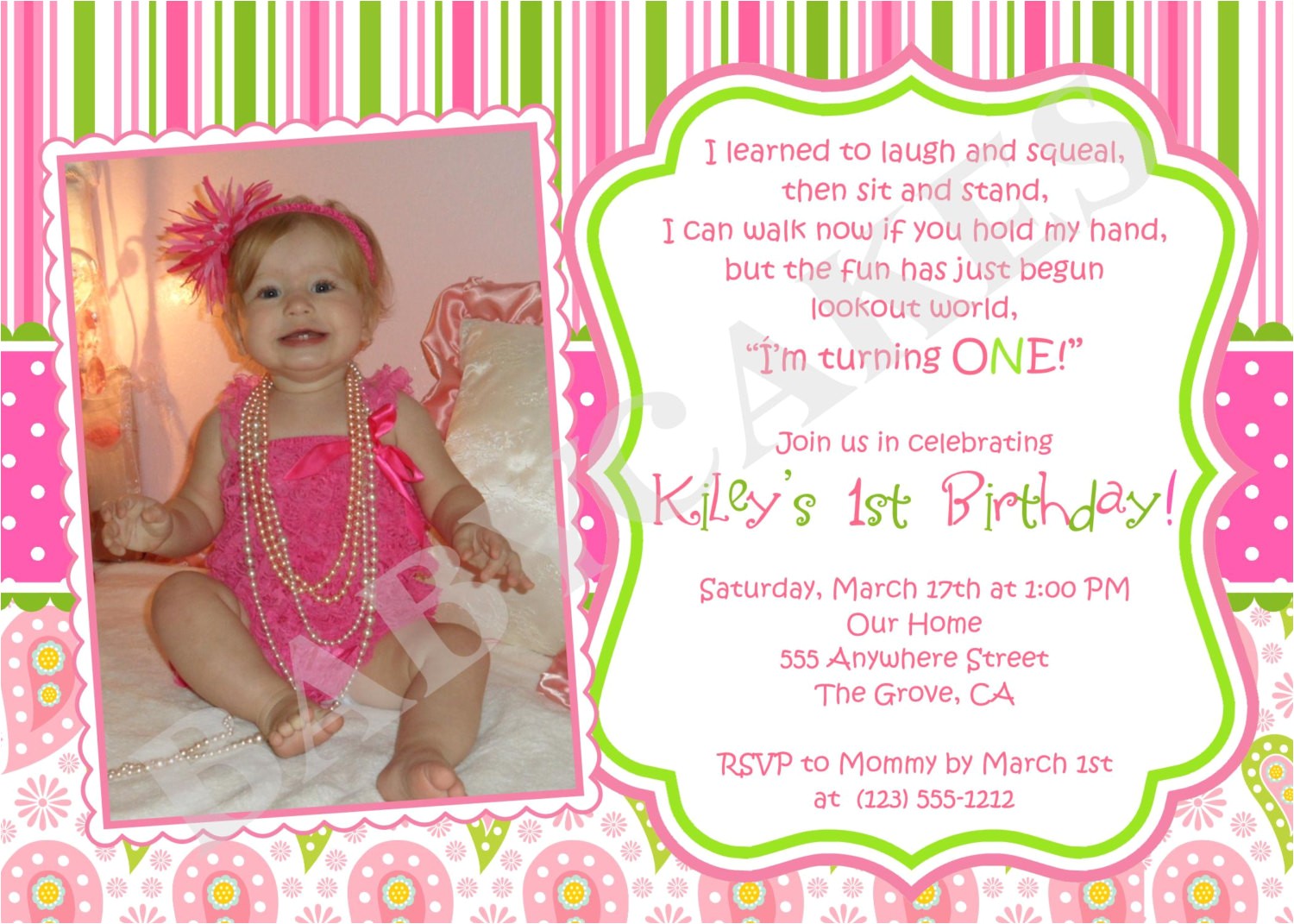 Turning 10 Birthday Invitation Wording First Birthday Invitation Wording Ideas – Bagvania Free