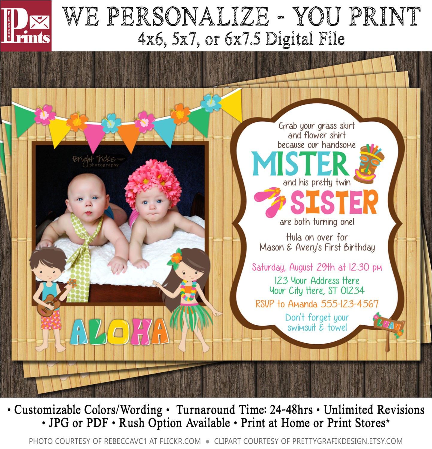 Twins 2nd Birthday Invitation Wording Twins 2nd Birthday Invitation Wording Choice Image Baby