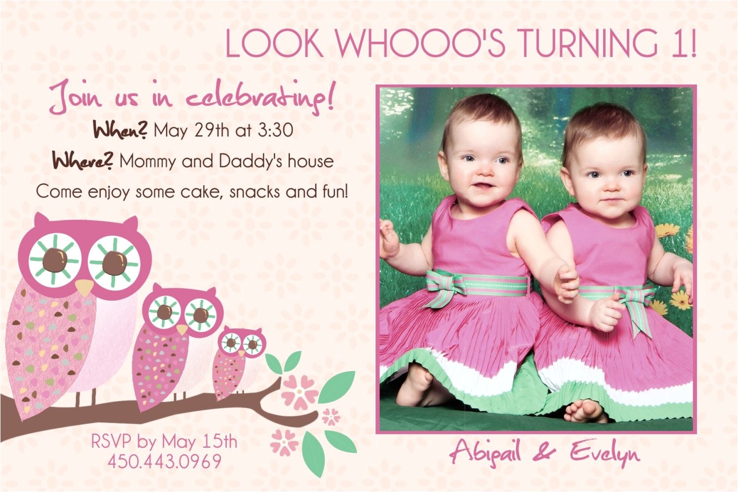 Twins 2nd Birthday Invitation Wording Twins 2nd Birthday Invitation Wording