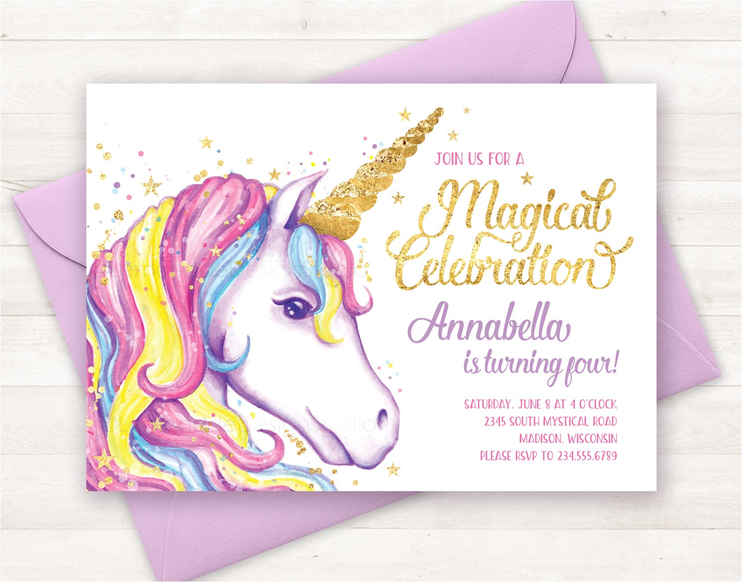 Unicorn Birthday Invitation Templates Unicorn Invitation Unicorn Birthday Invitation Unicorn Party