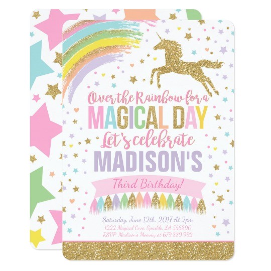 Unicorn Birthday Invitation Wording Unicorn Birthday Invitation Pink Gold Unicorn Zazzle Com Au Unicorn Birthday Invitation Wording Unicorn Birthday Invitation Pink Gold Unicorn Zazzle Com Au