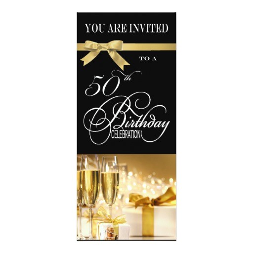 Unique 50th Birthday Invitation Ideas 50th Birthday Party Personalized Invitation