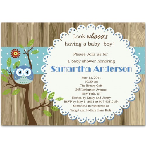 Unique Boy Baby Shower Invitations Fabulous and Unique Baby Boy Shower Invitation Bs237