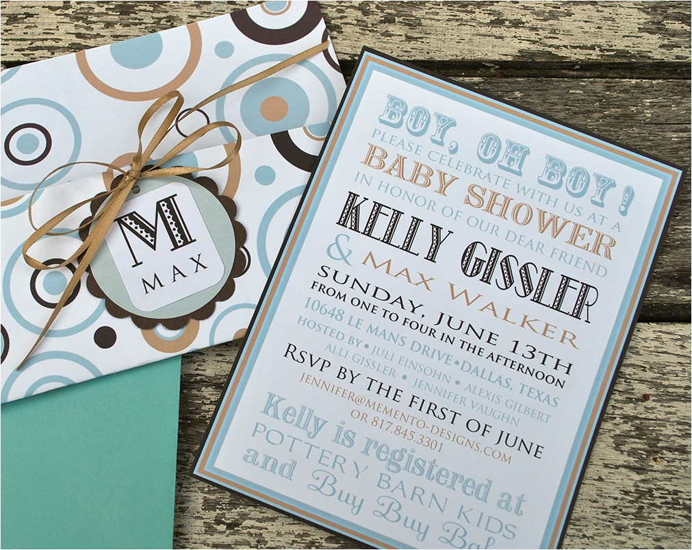 Unique Boy Baby Shower Invitations Inspiring Unique Baby Boy Shower Invitations to Inspire