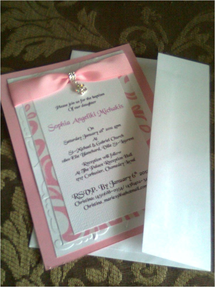 Unique Invitation for Baptism Baptism Invitation 2 Unique Invitation for Baptism Baptism Invitation 2