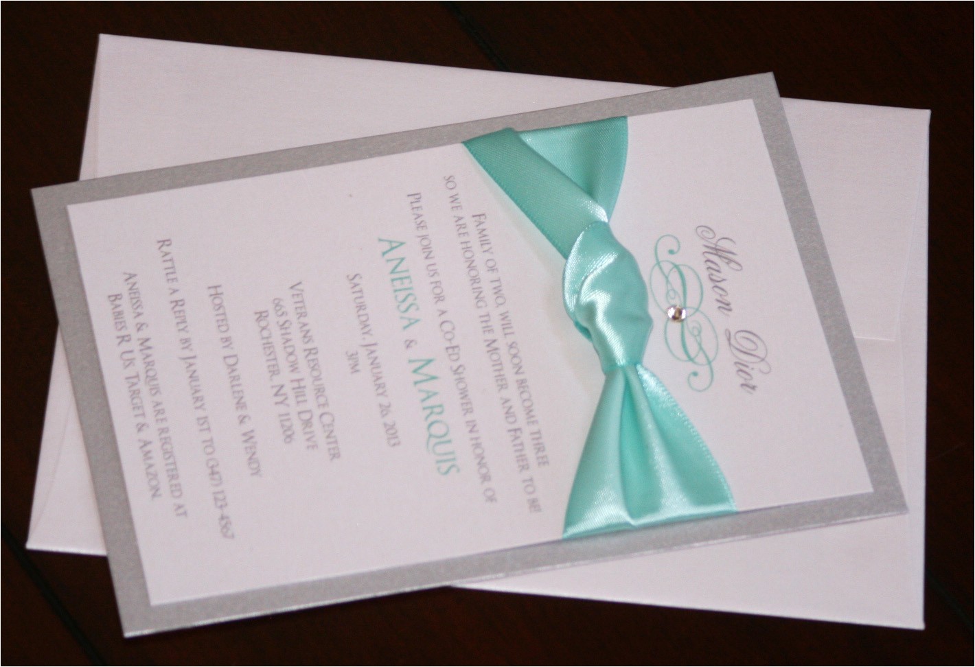 Upscale Baby Shower Invitations Upscale Baby Shower Invitations theruntime Com