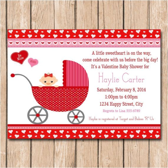 Valentine Baby Shower Invitations 25 Best Ideas About Valentine Baby Shower On Pinterest