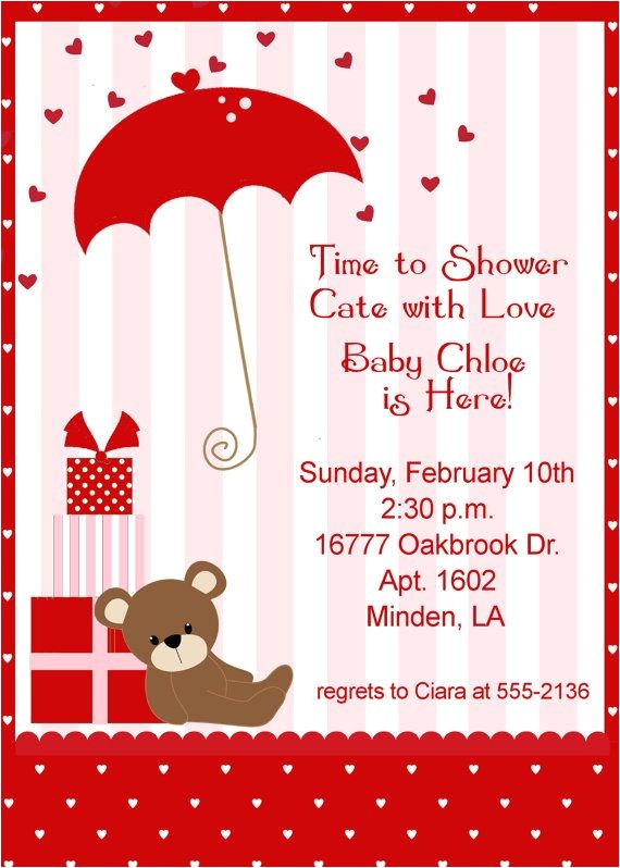 Valentine Baby Shower Invitations 25 Best Ideas About Valentine Baby Shower On Pinterest