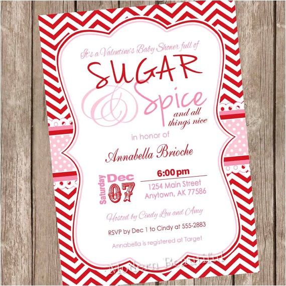 Valentine Baby Shower Invitations something New Valentine’s Day Baby Shower Invitations