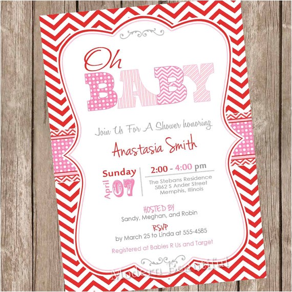 Valentine S Day Baby Shower Invitations something New Valentine’s Day Baby Shower Invitations