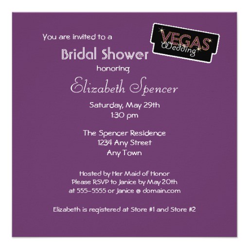 Vegas Bridal Shower Invitations Personalized Las Vegas Party Invitations Vegas Bridal Shower Invitations Personalized Las Vegas Party Invitations