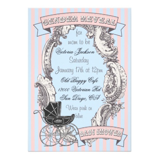 Victorian Baby Shower Invitations 337 Victorian Baby Shower Invitations Victorian Baby