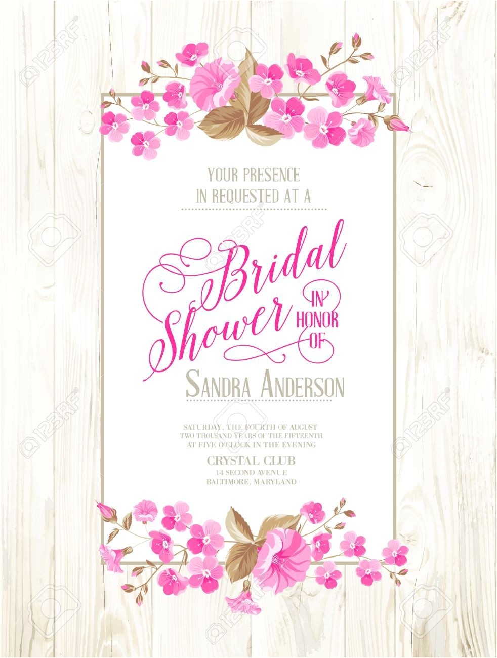 Vintage Bridal Shower Invitations Etsy Bridal Shower Invitations Etsy Template topsportcars