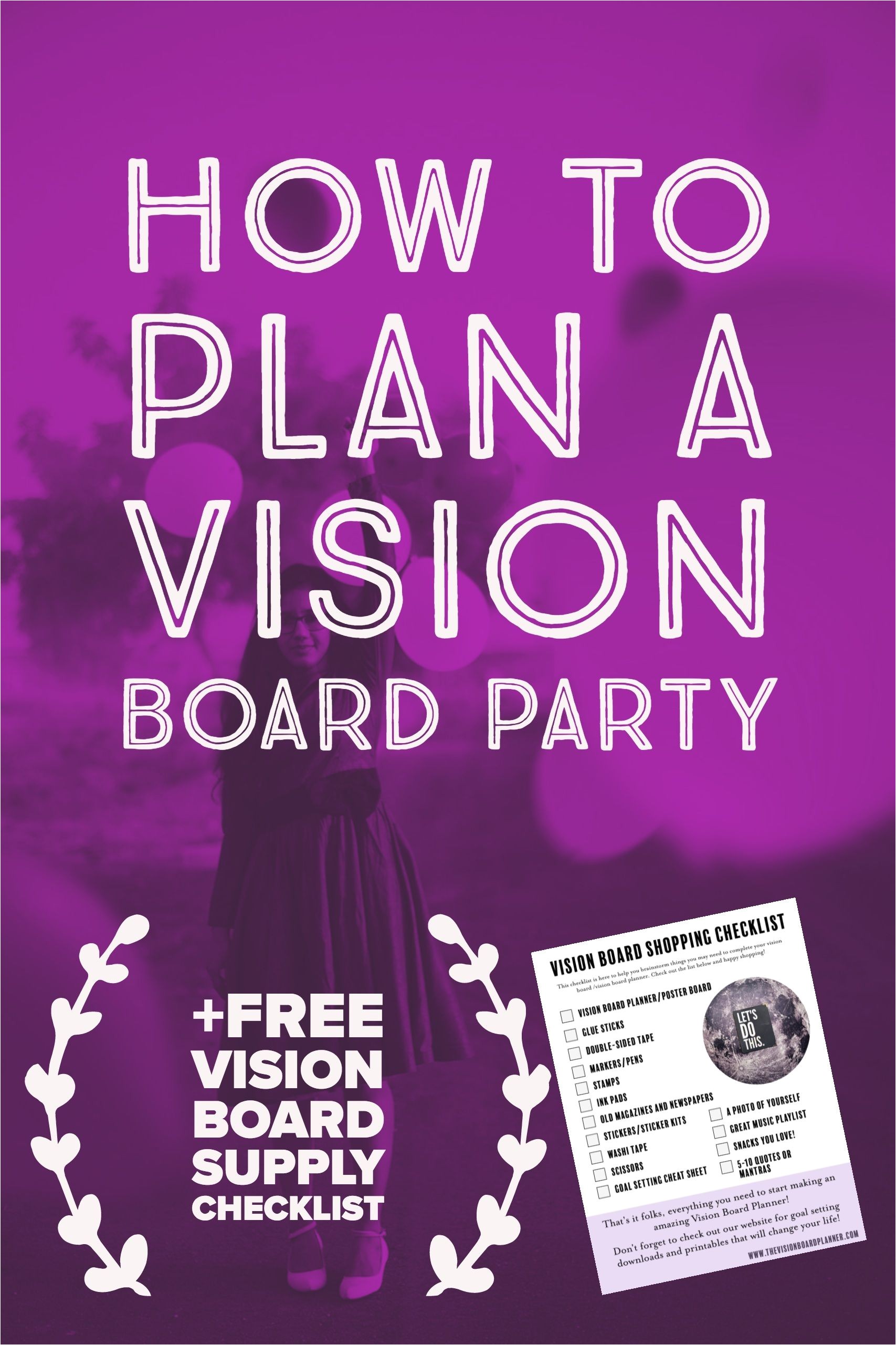 Vision Board Party Invitation Template How to Host A Vision Board Party Vision Board Party Vision Board Party Invitation Template How to Host A Vision Board Party Vision Board Party