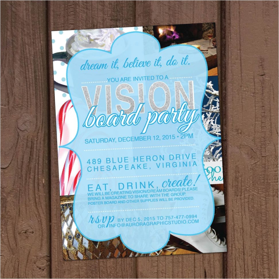 Vision Board Party Invitation Template Party Invitation Templates Vision Board Party Invitation Vision Board Party Invitation Template Party Invitation Templates Vision Board Party Invitation