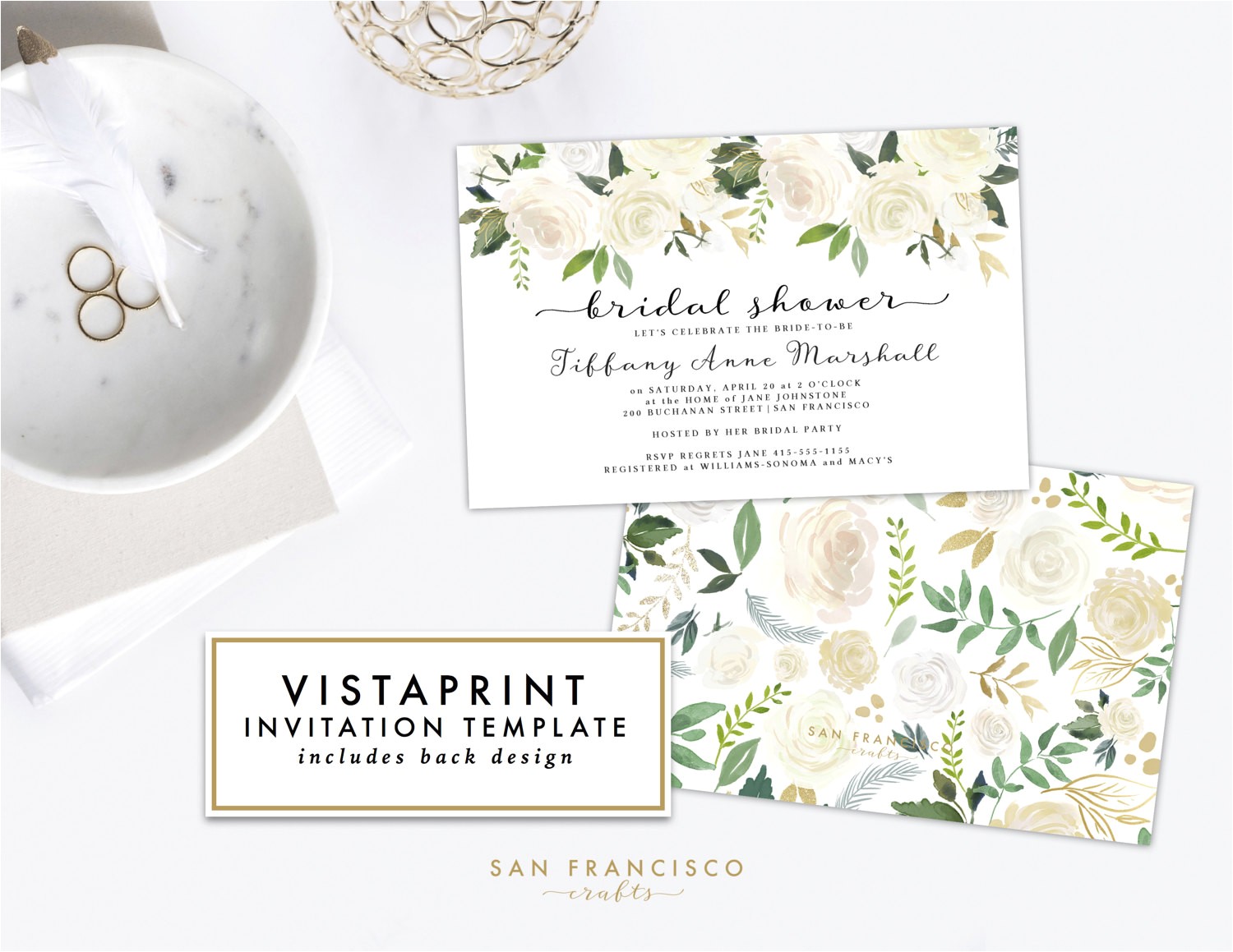 Vistaprint Australia Bridal Shower Invitations Bridal Shower Invitation for Vistaprint Instant Download