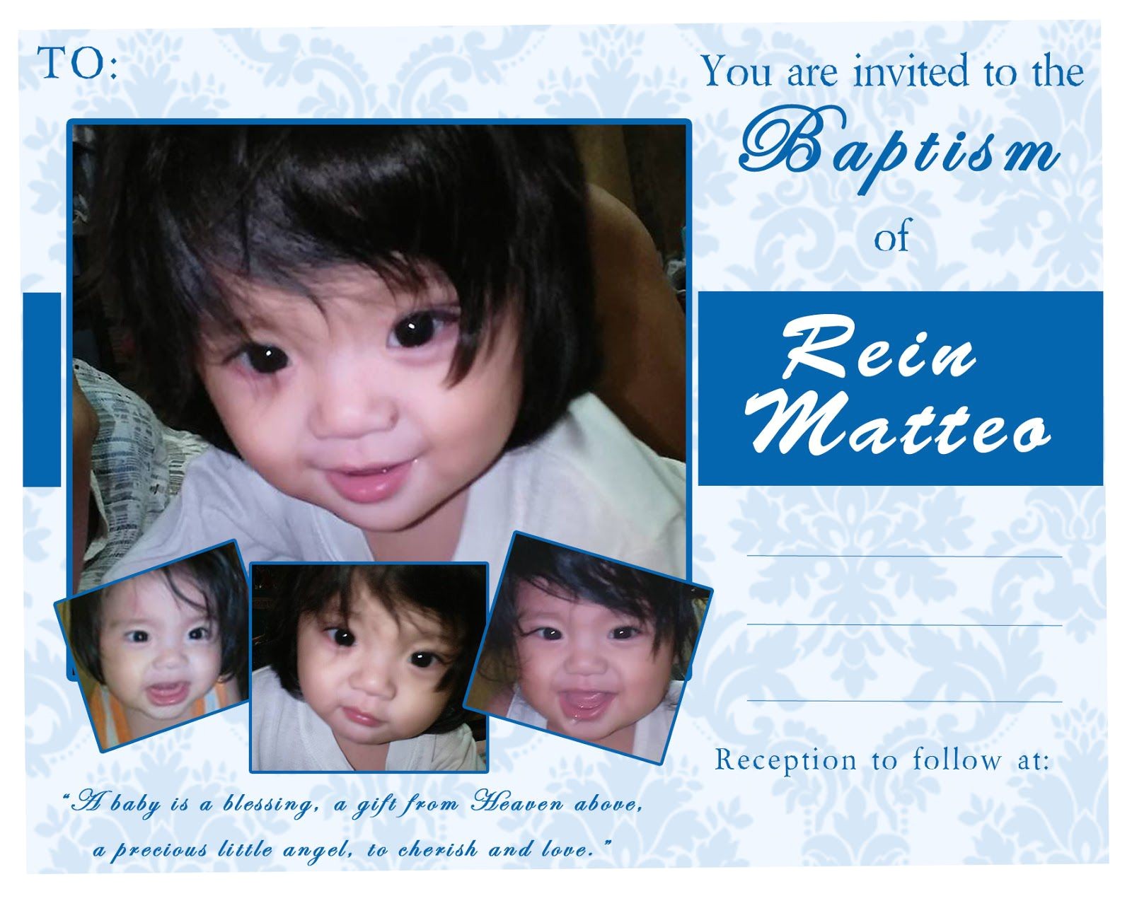 Walmart Baby Baptism Invitations Baptism Invitations for Girl Christening Invitation