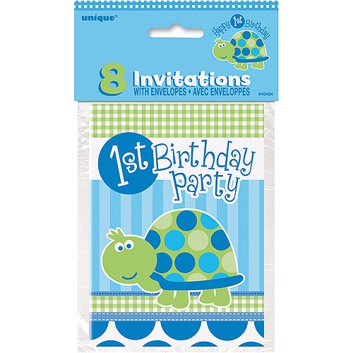 Walmart Customized Birthday Invitations First Birthday Turtle Invitations 8pk Walmart Walmart Customized Birthday Invitations First Birthday Turtle Invitations 8pk Walmart