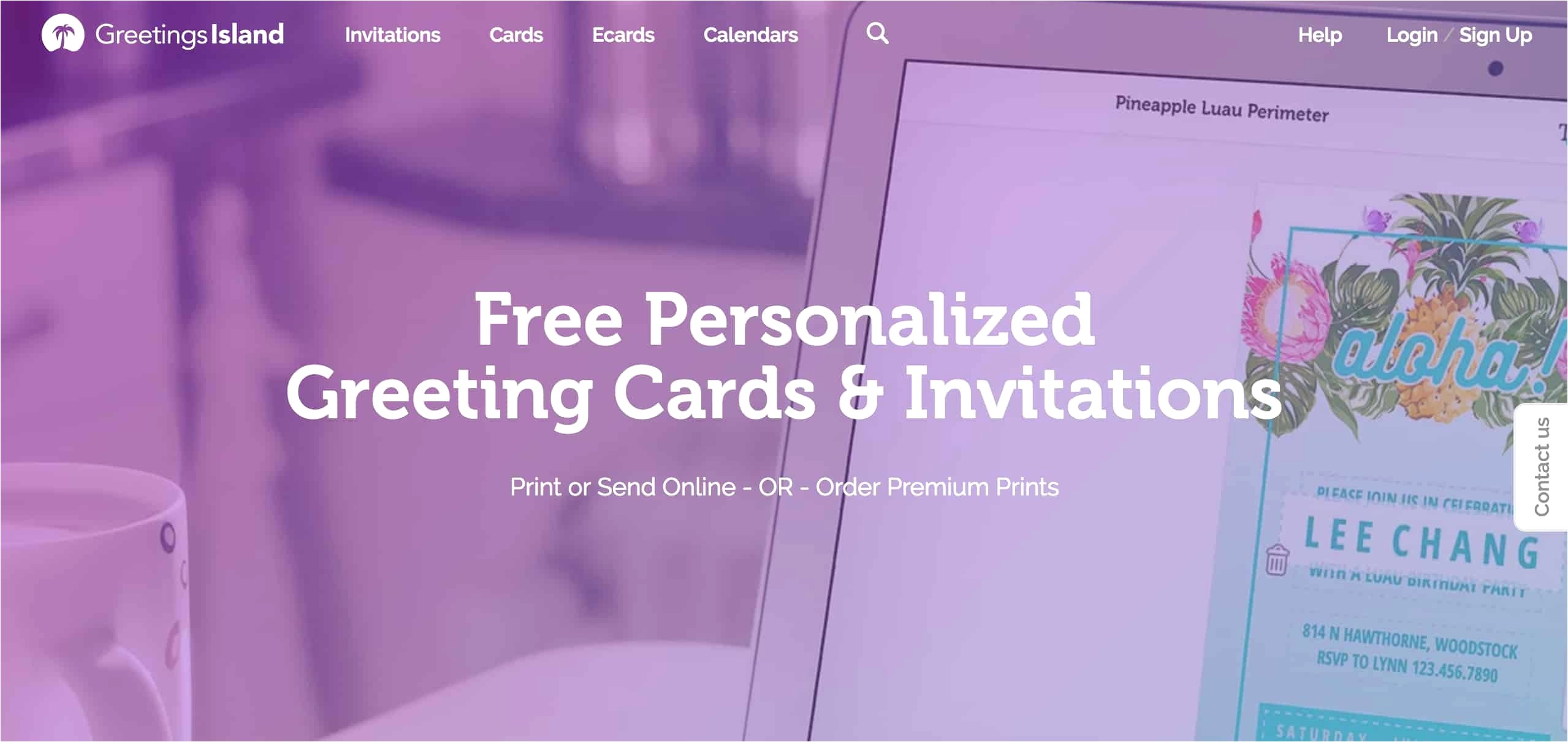 Websites to Make Birthday Invitations for Free Card Making Websites for Free Birthday Unique Birthday