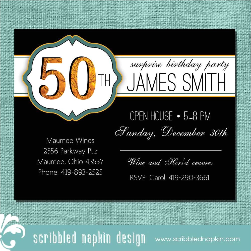 Websites to Make Birthday Invitations for Free Create Own 50th Birthday Invitations Free Templates