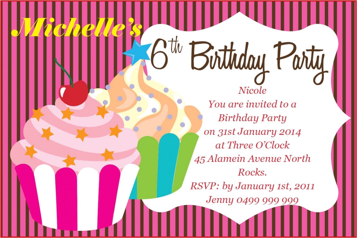 Websites to Make Birthday Invitations for Free Make Your Own Birthday Invitations Line for Free Image
