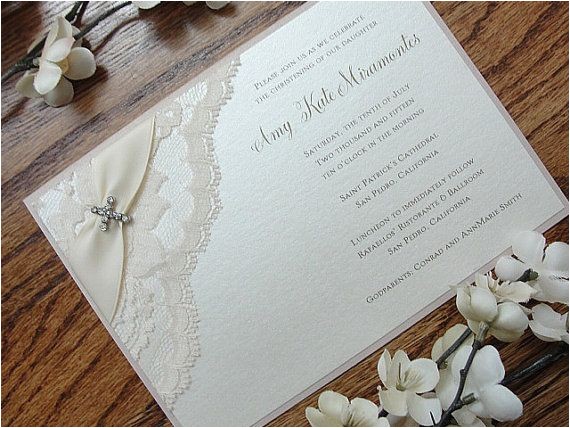 Wedding and Baptism Invitation 72 Best Christening Baptism Invitations Images On