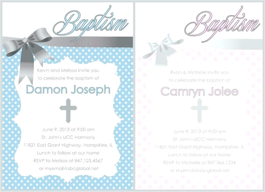 Wedding and Baptism together Invitations Free Invite Maker Christening Invitation Maker Free Line