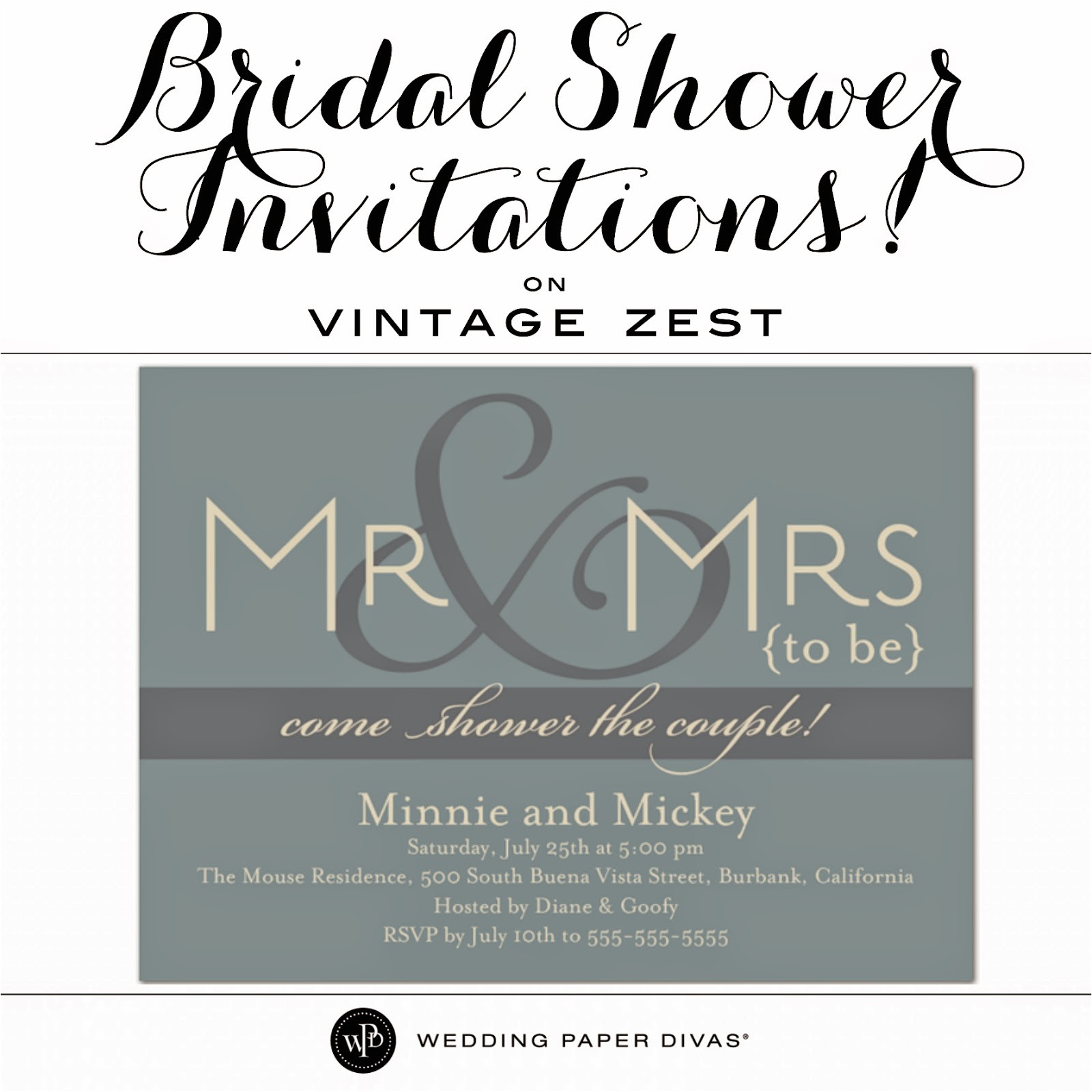 Wedding Divas Bridal Shower Invitations Bridal Shower Invitations with Wedding Paper Divas Diane Wedding Divas Bridal Shower Invitations Bridal Shower Invitations with Wedding Paper Divas Diane