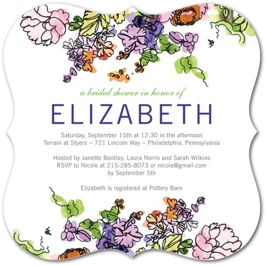 Wedding Divas Bridal Shower Invitations Floral Favorites From Wedding Paper Divas This Fairy Wedding Divas Bridal Shower Invitations Floral Favorites From Wedding Paper Divas This Fairy